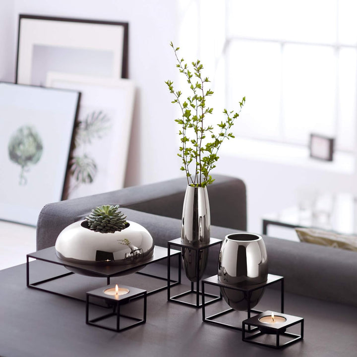 Philippi - SOLERO Vase im Ständer - Grösse XL - schlichtes elegantes Design - SOLERO ist die neue, m