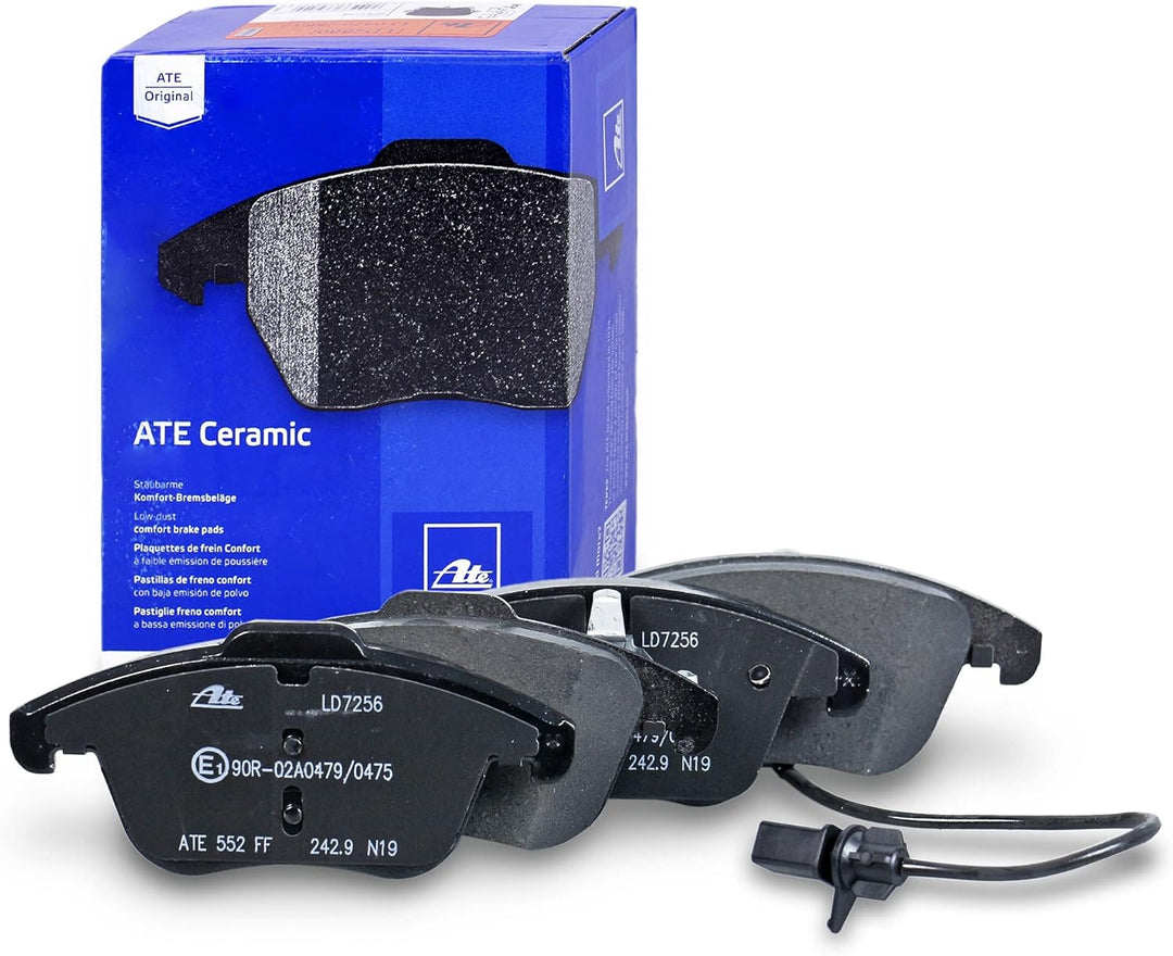 ATE 13.0470-7256.2 Bremsbelagsatz, Scheibenbremse