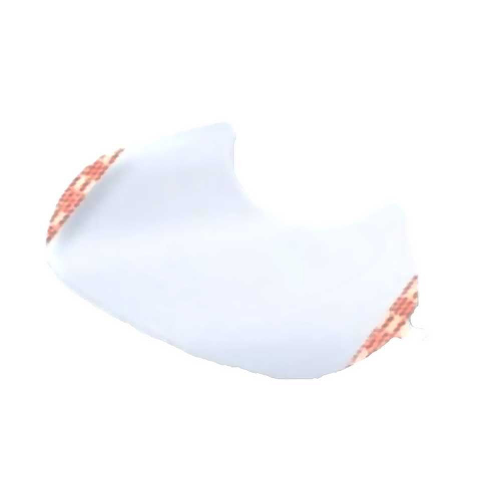 3M 7000029666 6885 Visier-Schutzfolie, Transparent, 25 Stück Single, Single
