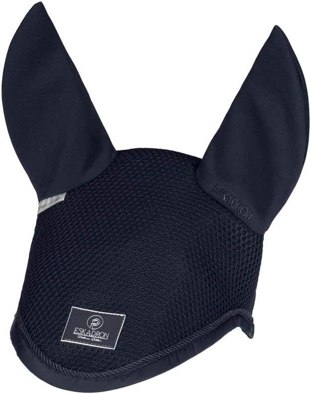 Eskadron Platinum Fliegenhaube, Fliegenkappe MESH navy Pony, navy Pony