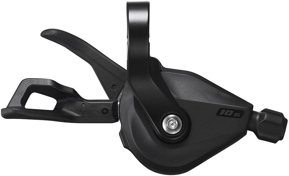 Shimano Unisex – Erwachsene Deore Daumenschalthebel, Schwarz, Einheitsgrösse
