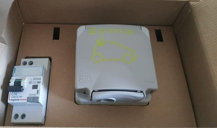 Green´UP ACCESS IP66 IK08 + Differentiallist zur Installation LEGRAND 090470