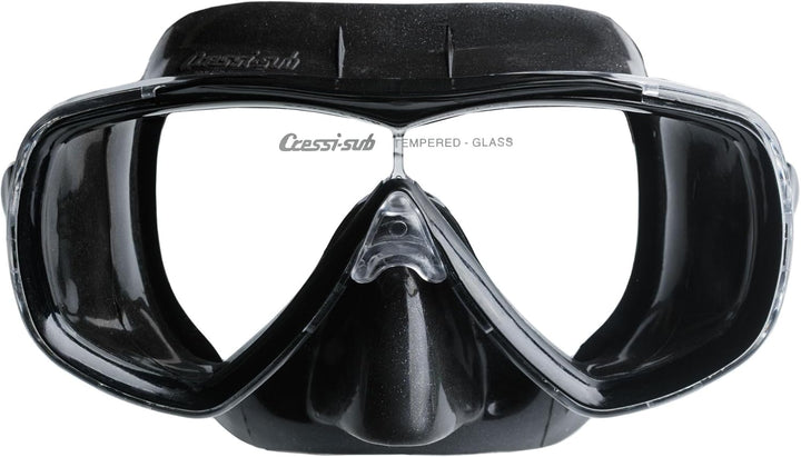 Cressi Estrella - Schnorchelmaske Estrella oder Schnorchelset Maske Estrella + Schnorchel Gamma, Ein
