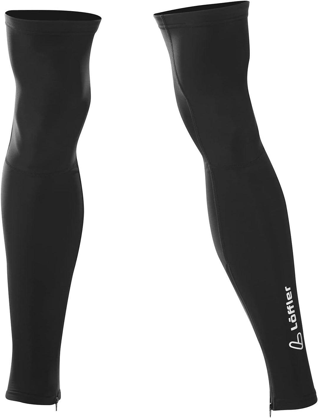 LÖFFLER Thermo Beinlinge schwarz XL Schwarz - schwarz, XL Schwarz - schwarz