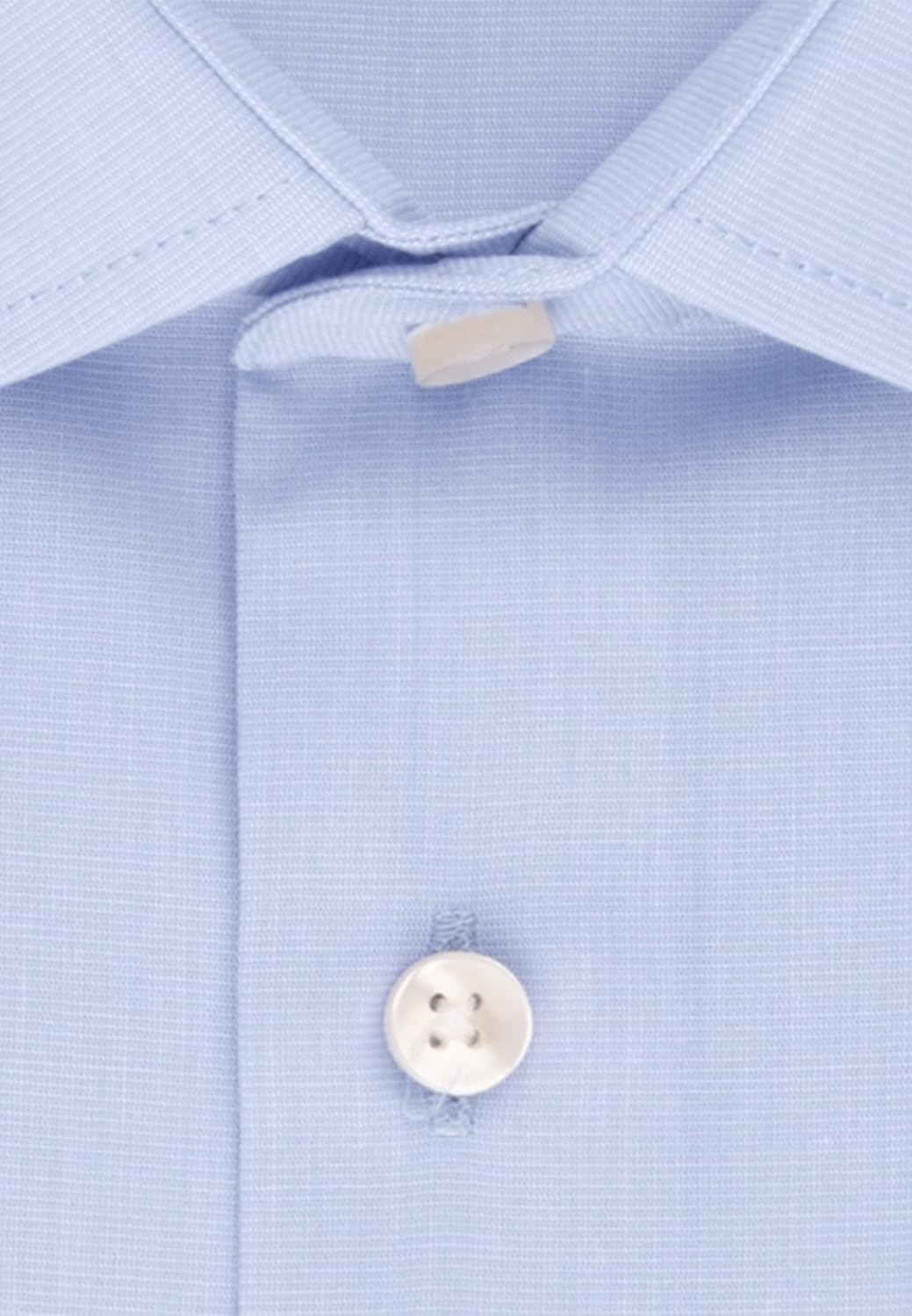 Seidensticker Herren Slim Bügelfrei Business Kent Extra Langer Arm Shirt 36 Hellblau, 36 Hellblau