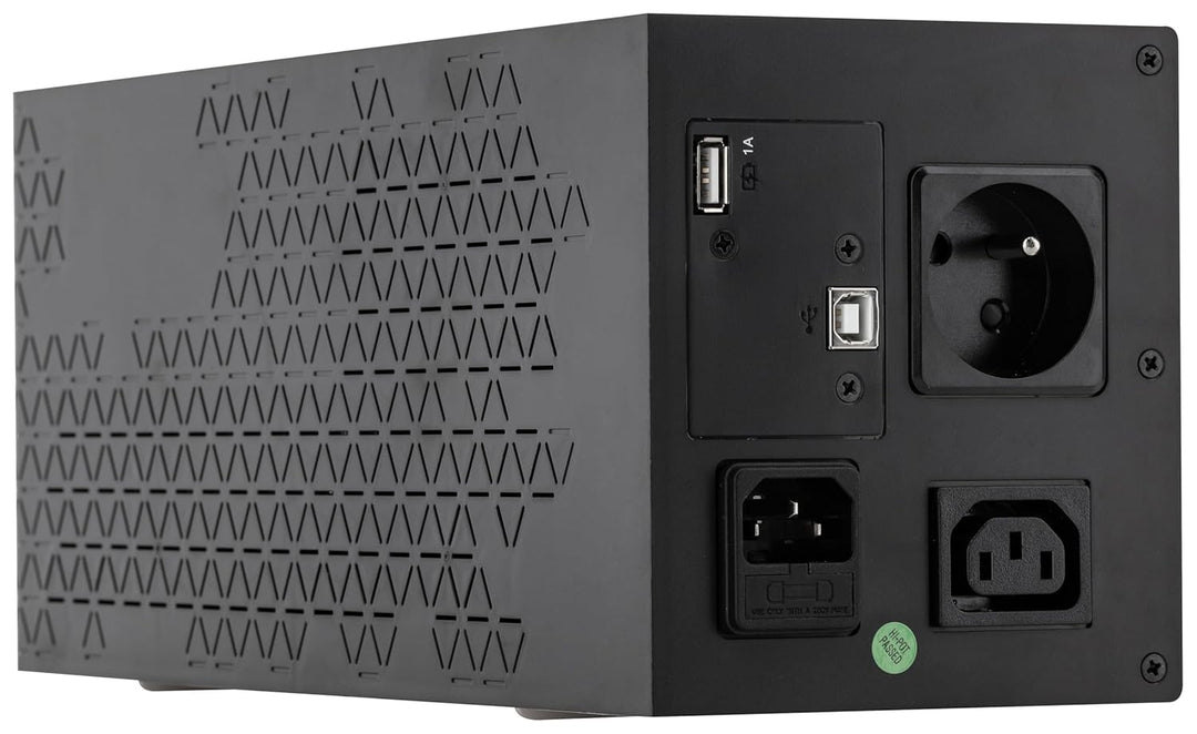 LEGRAND, USV-Anlage Keor SP mit 600 VA/360 W - 1x Schuko-Steckdose, 1x IEC - 1x Batterie 12V/7Ah, AV