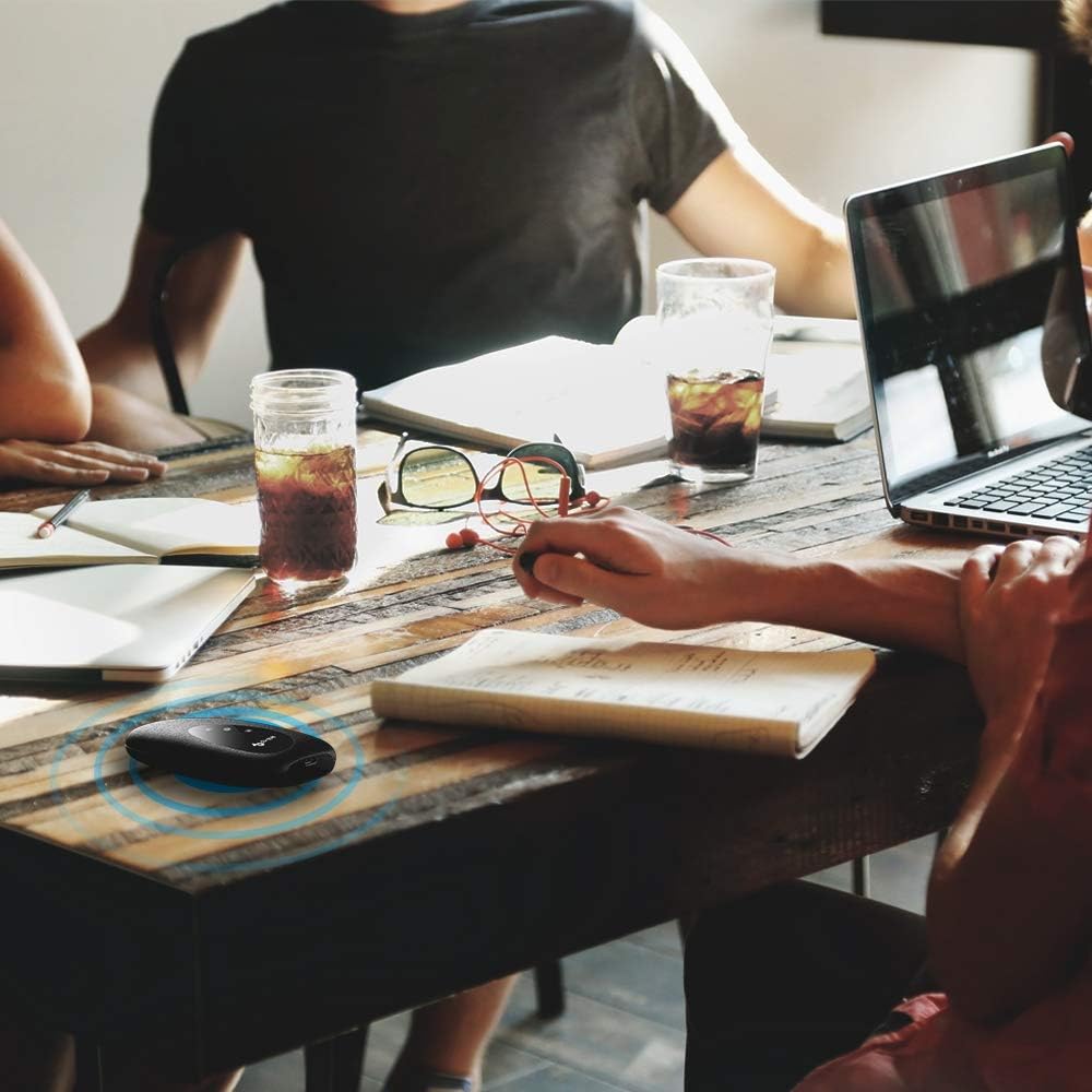 TP-Link M7000 mobiler WLAN Router (4G/LTE bis zu 150Mbit/s Download/ 50Mbit/s Upload, Hotspot, 2000m