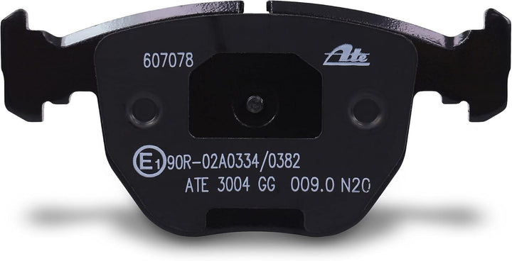 ATE 13.0460-7078.2 Bremsbelagsatz, Scheibenbremse