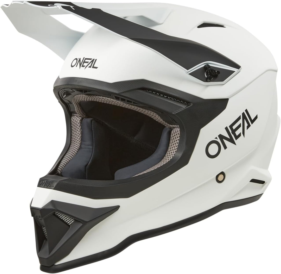 O'NEAL | Motocross-Helm | MX Enduro Motorrad | ABS-Schale, , Lüftungsöffnungen für optimale Belüftun