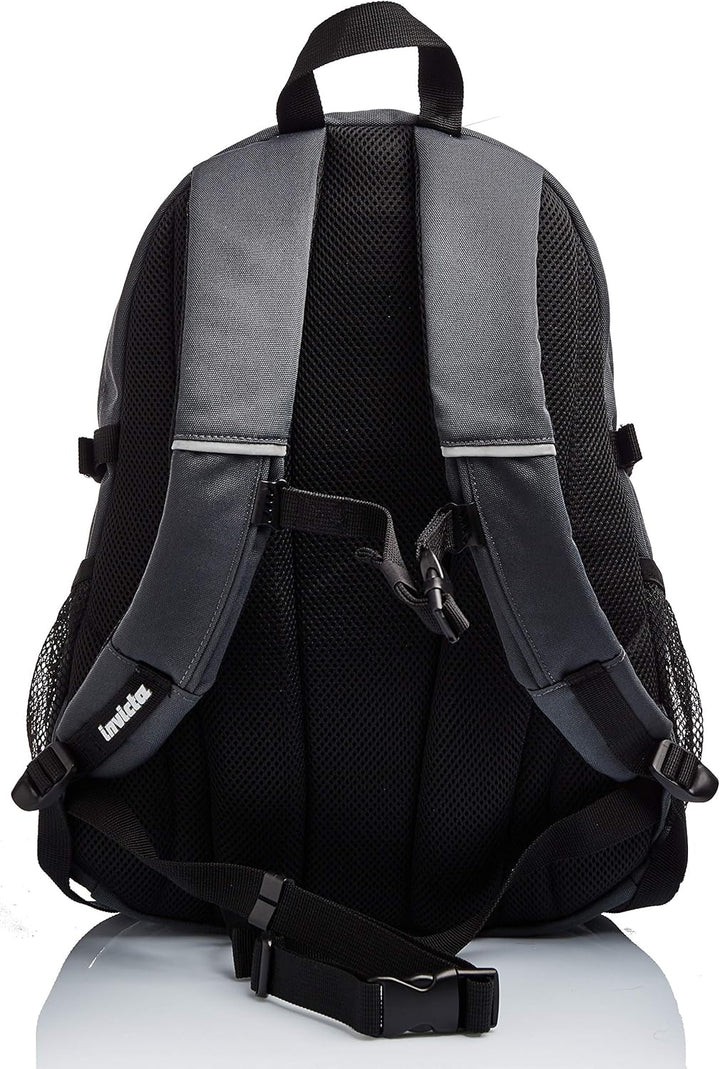 INVICTA ACTIVE BENIN ECO Rucksack aus nachhaltigem Stoff, Praktisch & Unisex, mit Laptopfach, Büro,