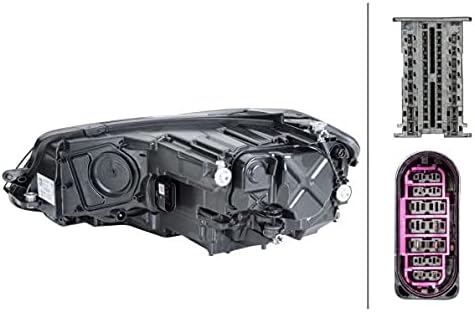 HELLA 1LX 013 924-721 LED-Hauptscheinwerfer - rechts - für u.a. VW Golf VII (5G1, BQ1, BE1, BE2) - G