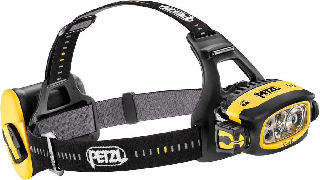 Petzl Stirnlampe Duo Z2-430 Lumen Yellow