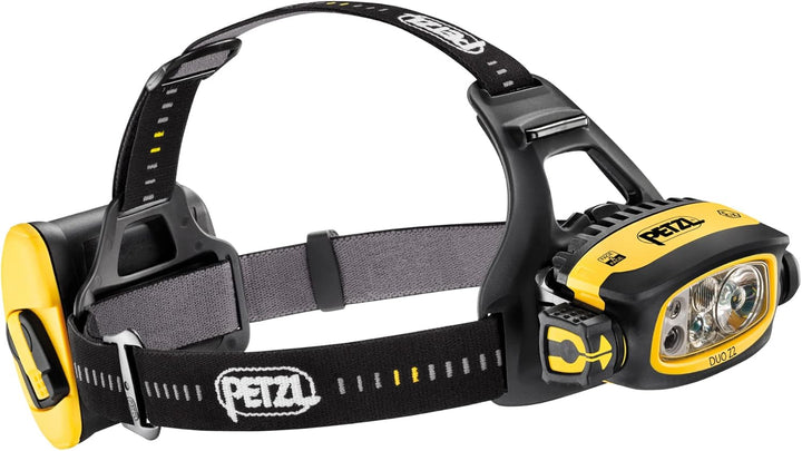 Petzl Stirnlampe Duo Z2-430 Lumen Yellow