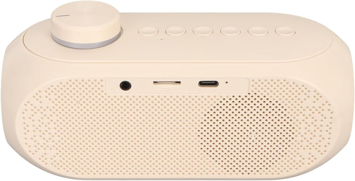 Digitaler Radiowecker für Schlafzimmer, Nachttisch-FM-Uhren mit Kabellosem Bluetooth-Lautsprecher, R