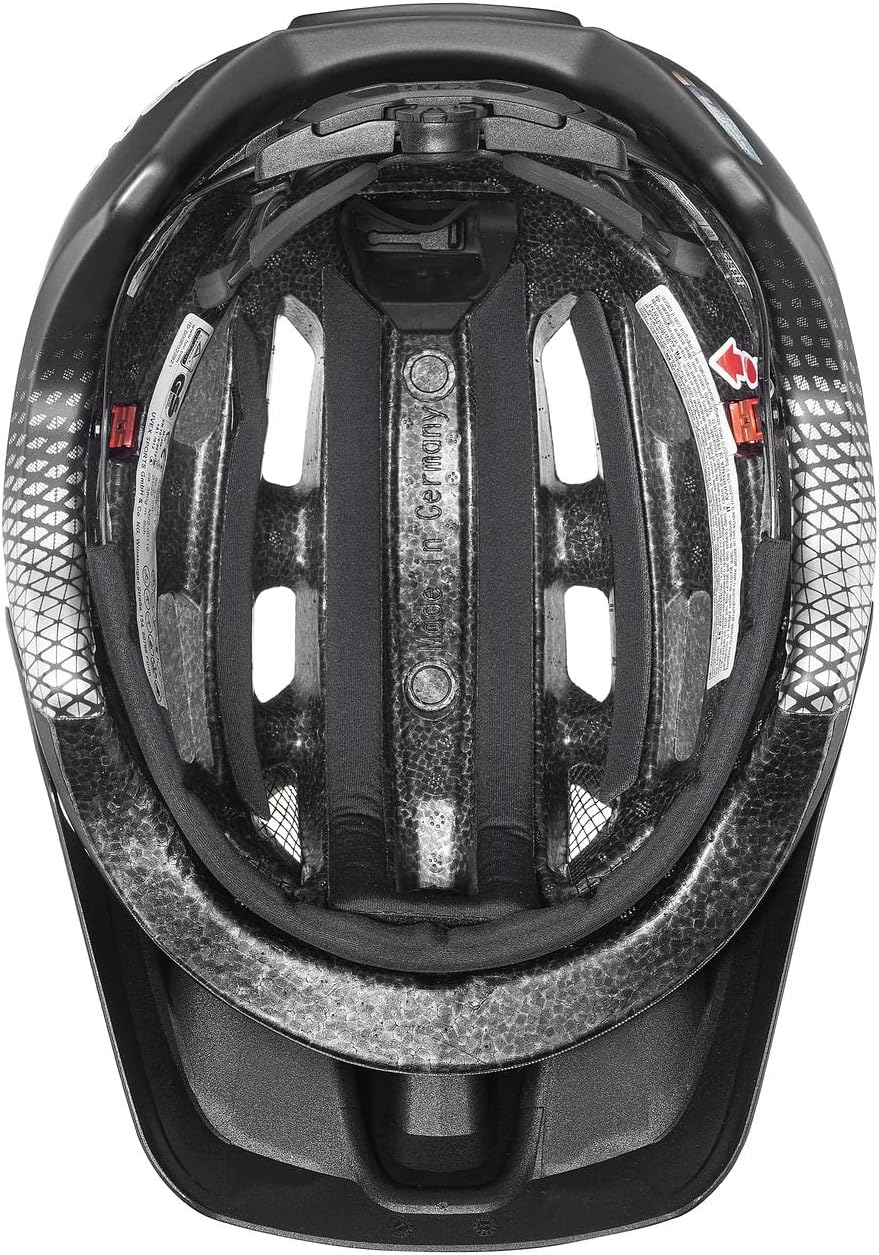 Uvex Finale Light 2.0 MTB Fahrrad Helm matt schwarz/grau 2024 52-57 cm, 52-57 cm