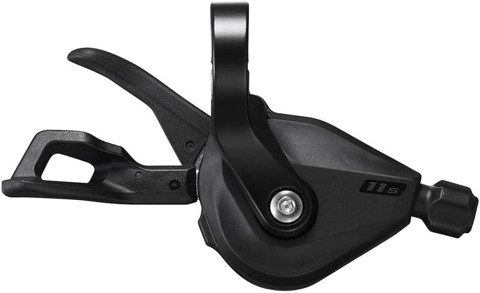 Shimano Unisex – Erwachsene Deore Daumenschalthebel, Schwarz, Einheitsgrösse