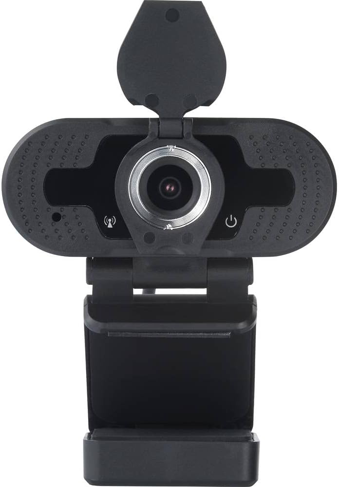 Renkforce RF-WC-150 Full HD-Webcam 1920 x 1080 Pixel Klemm-Halterung