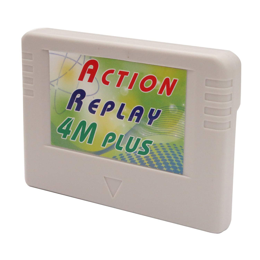 Action Replay 4M Plus - ultimative Erweiterung f?r Ihren Saturn-Konsole