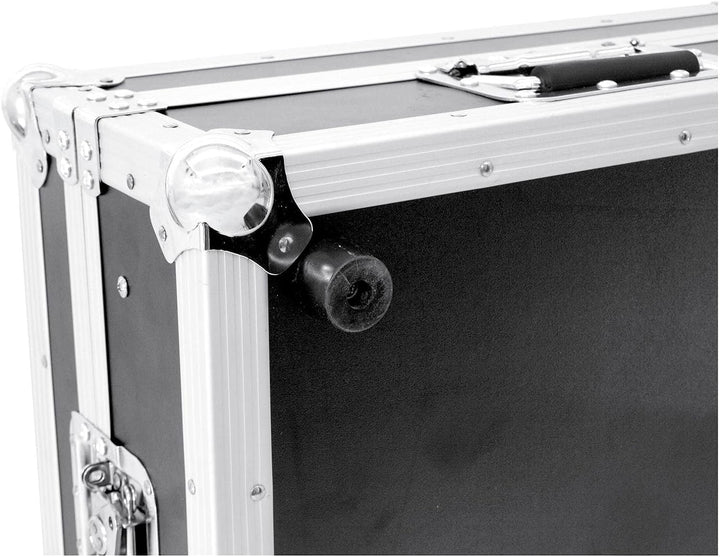 ROADINGER Mixer-Case Profi MCV-19, variabel, sw 8HE | Flightcase für 483-mm-Geräte (19")