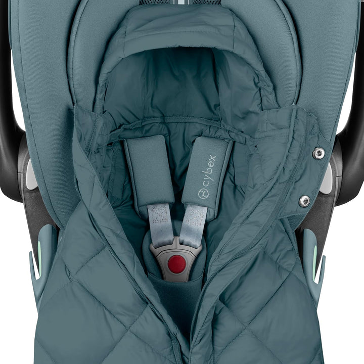 CYBEX Gold Fusssack Snøgga Mini 2, Für Babyschalen, Ab Geburt bis ca. 24 Monate, TOG 4, Warme Füllun