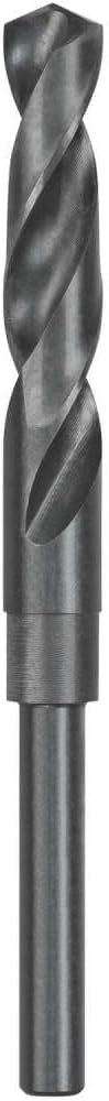 Dewalt DW1627 7/8 Zoll schwarz-Oxid 1/2 Zoll reduziert Shank Twist-Bohrer Bit 7/8-Zoll, 7/8-Zoll