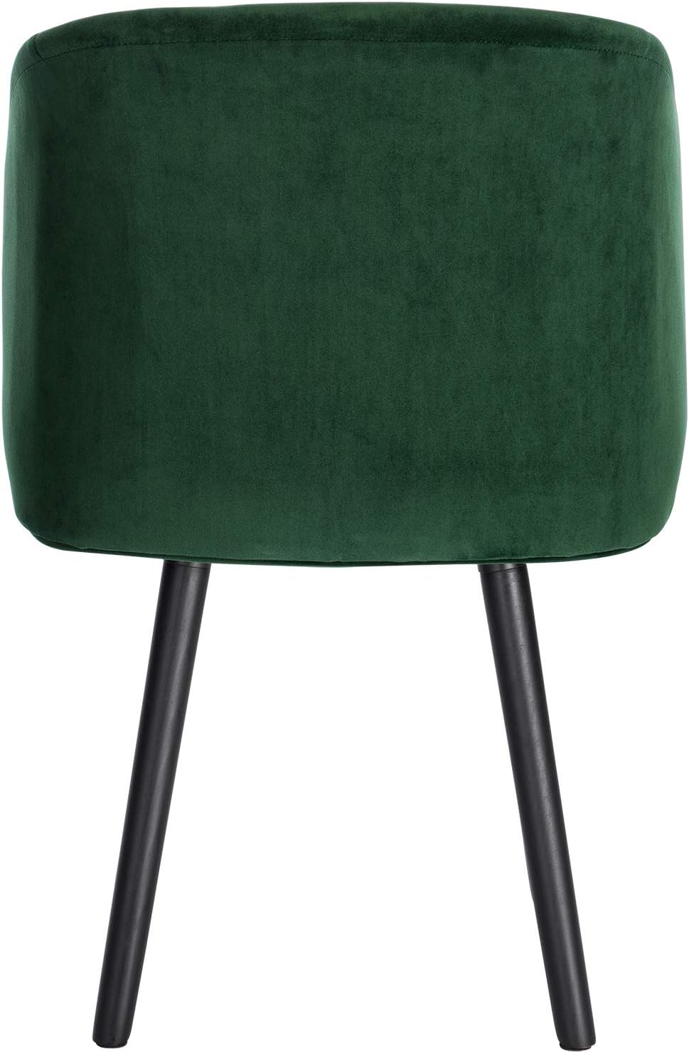 WOLTU Esszimmerstuhl 1 Stück Küchenstuhl Wohnzimmerstuhl Polsterstuhl Sessel, Armlehnstuhl mit Rücke