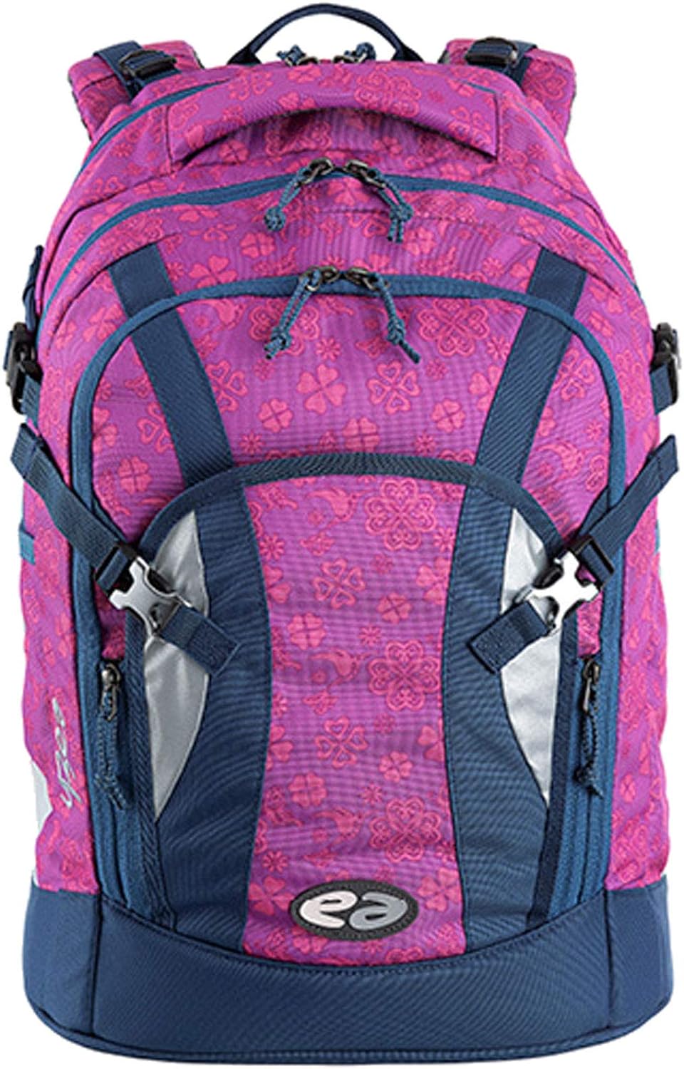 YZEA Schulrucksack Pro Clover 1,2 Kg + Adressanhänger Bowatex