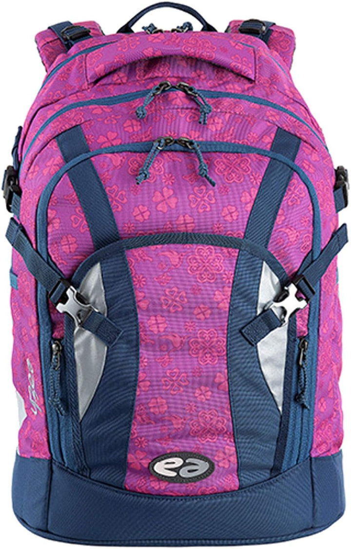 YZEA Schulrucksack Pro Clover 1,2 Kg + Adressanhänger Bowatex