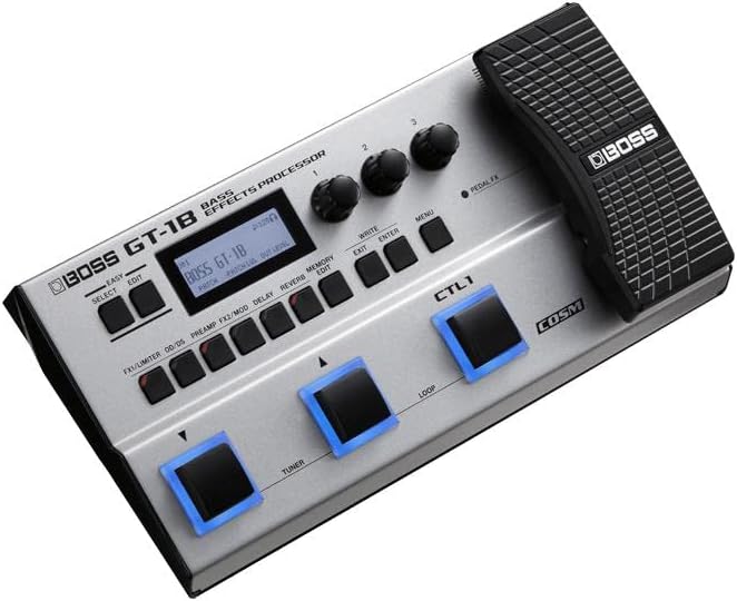Boss GT-1B Bass-Effektprozessor und Multieffektgerät, GT-1B