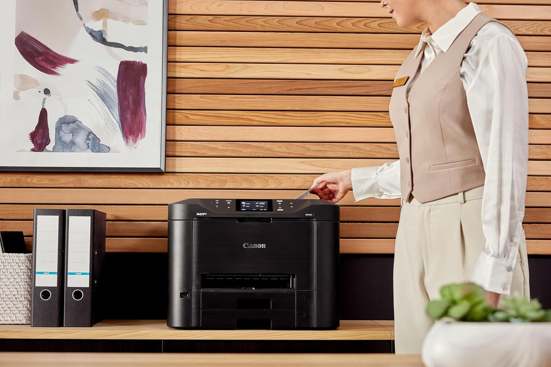 Canon MAXIFY MB5150 Farbtintenstrahl - Multifunktionsdrucker (DIN A4, 4-in-1 Scanner, Kopierer, Fax,