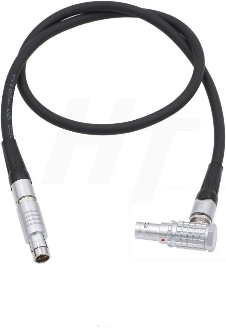 HangTon RS 3-polig auf 2-polig Stromkabel für Teradek Bond Bolt, ARRI WVT-1, Tilta Rig, CineTape, Sm