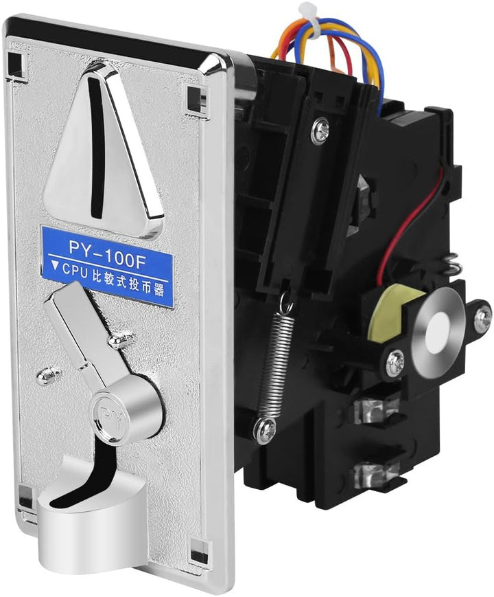 CPU-Münzprüfer, Elektronischer Multi Münzeinwurf Coins Geldspieler für Automaten Arcade Spiel Unters