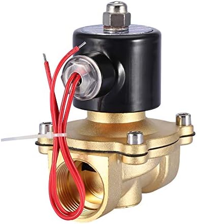 AC 220V DN25 Elektrisches Magnetventil, normalerweise geschlossen 1 "Zweiwege-Elektromagnet-Magnetve