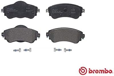 Brembo P61105 Vordere Bremsbeläge, Anzahl 4