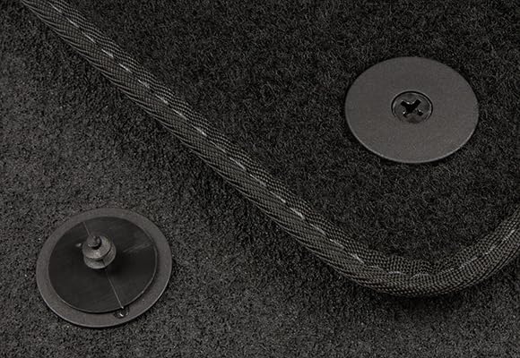 Kovvar Fussmatten passend für Nissan Primastar | 2001-2014 | Ausführung: Vorne | 1-teilig | Material