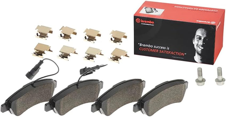 BREMBO P 61 125 Bremsbeläge