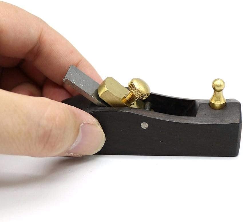 MASUNN DIY Mini Hand Flugzeuge Zimmerei Tischler Ebony Tischlerei Holzwerkzeuge -A, A