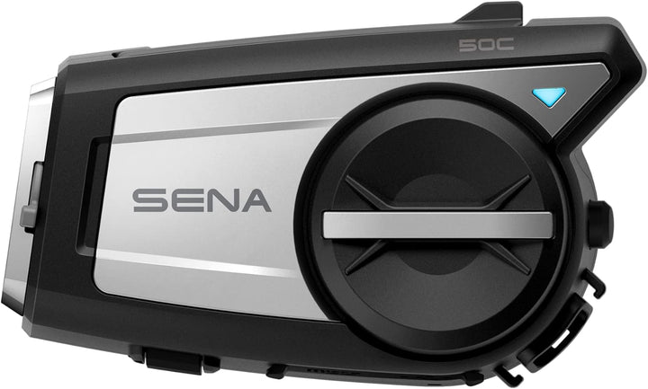 Sena 50C Motorrad Kommunikations & 4K Kamerasystem mit Sound by Harman Kardon und Premium Mikrofon &