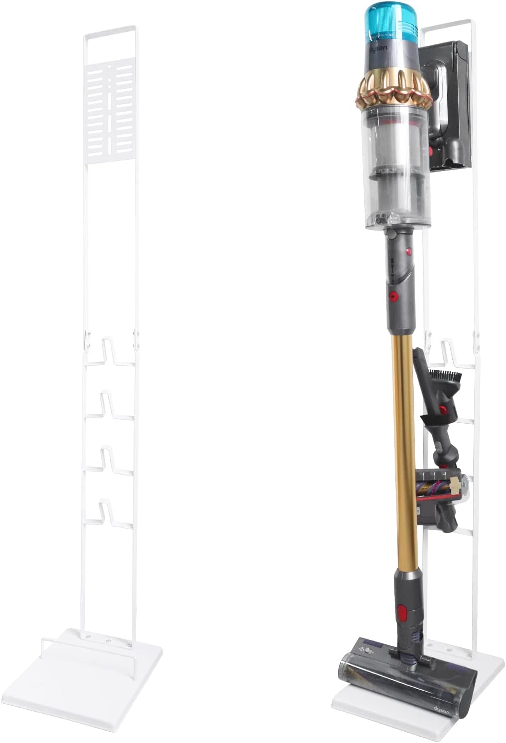 BUBM Staubsauger Hängender Rahmen Tragbarer Edelstahl Staubsauger Organisation Bodenständer Staubsau