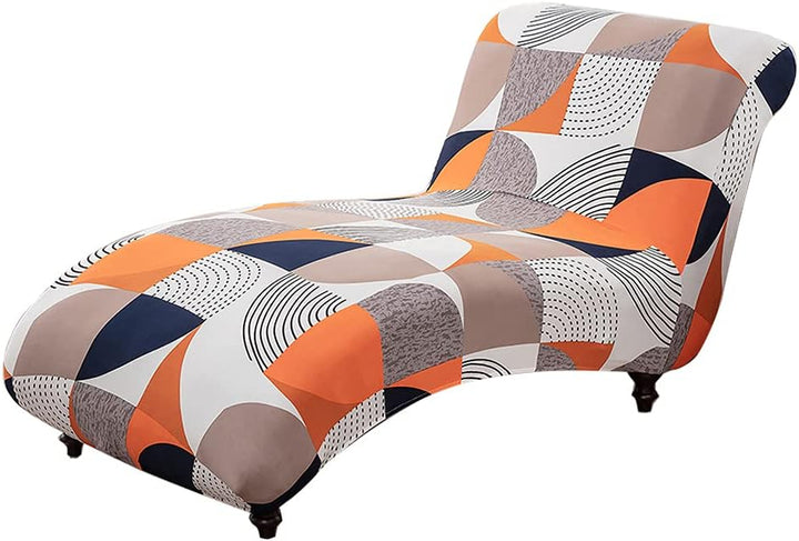 CHNSHOME Chaiselongues Schonbezüge für Wohnzimmer Chaiselongue Abdeckung Stretch Liegesessel Schonbe