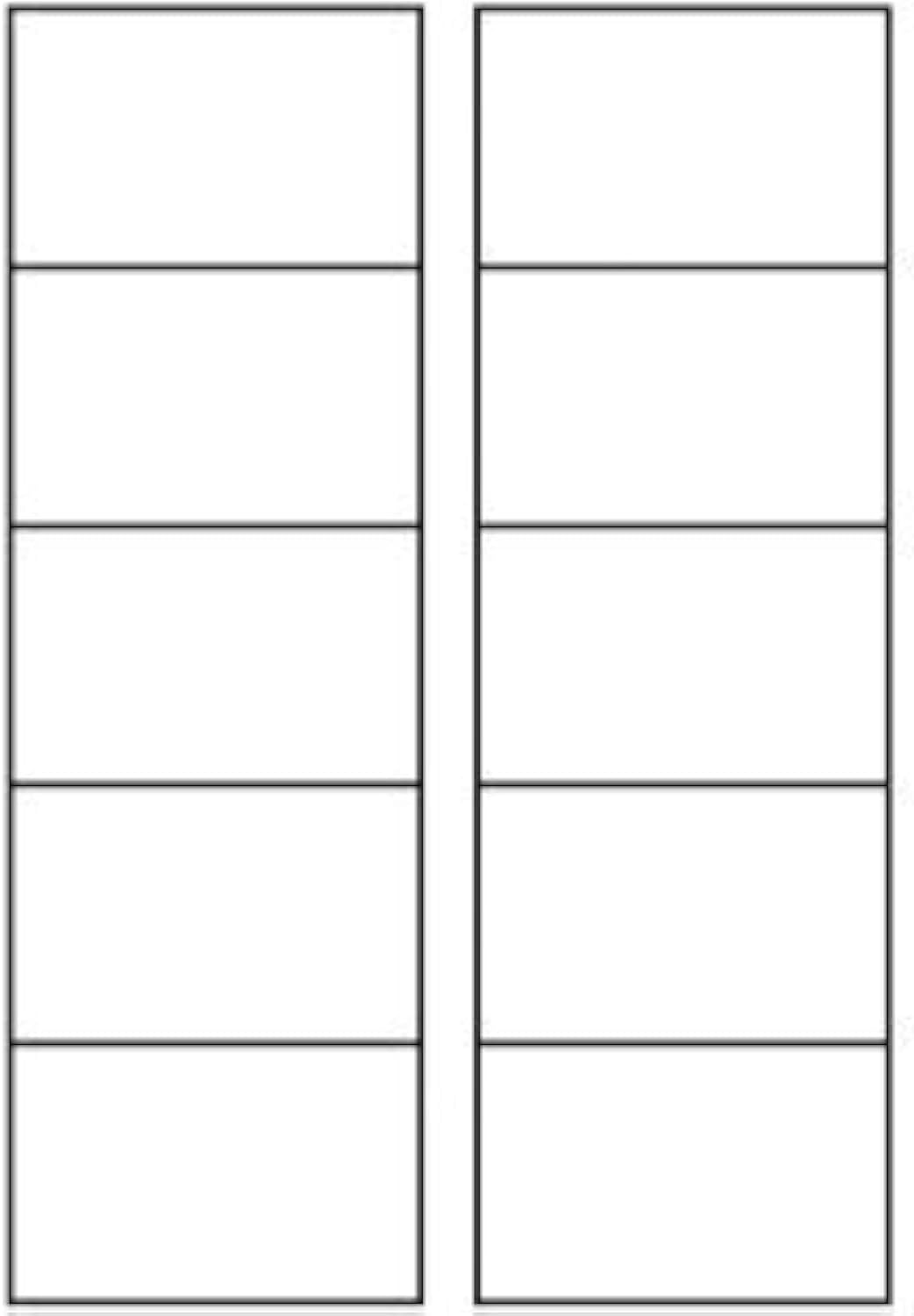 Avery C 32026–25-cartes Visitenkarten doppelseitig Satin 32026–25 250 Karten (C), 25