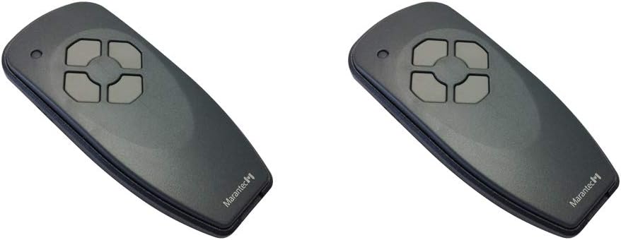 2 Marantec Digital 384 Mini Handsender 868.3 MHz * Nachfolger Digital 304 * - Funksender Fernbedienu