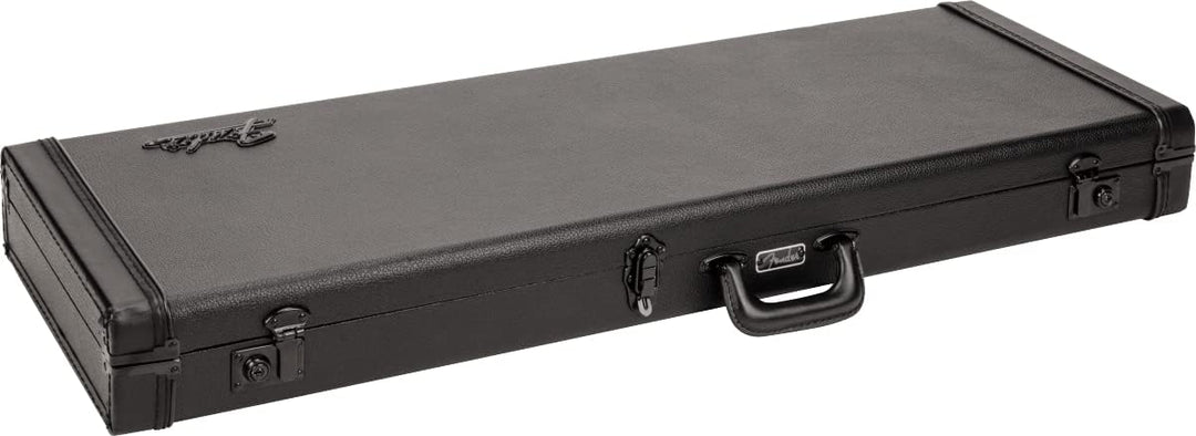 Fender® »CLASSIC SERIES WOOD CASE FOR STRAT®/TELE® - BLACKOUT« Koffer für E-Gitarre | Farbe: Blackou