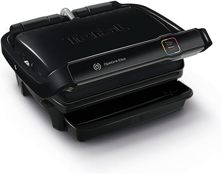 Tefal Optigrill Elite GC7508 Kontaktgrill, schwarz, 2.000