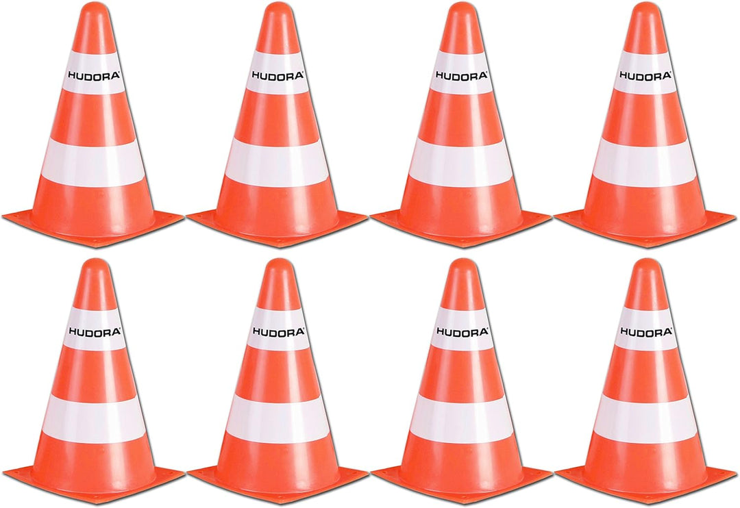 HUDORA 76105 Pylone, 4 Stück 4 Stück 2, 4 Stück 2