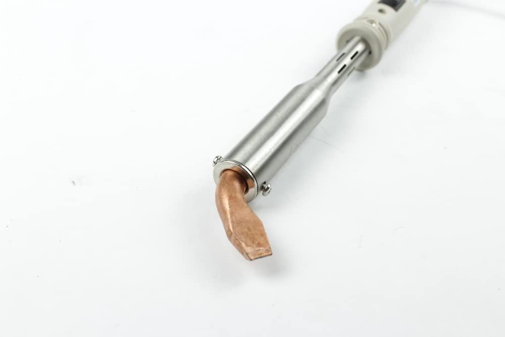 Lötkolben mit Schalter 200W Dauerlötspitze Lötgerät mit Halterung Hochleistung