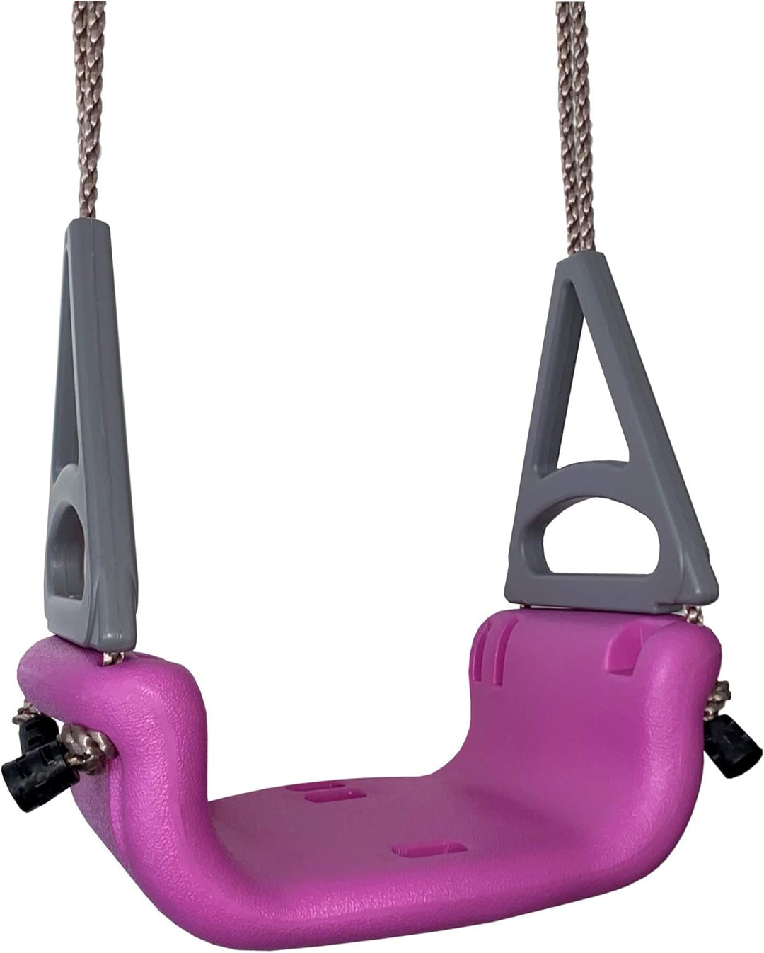 Mitwachsender Babyschaukelsitz 3in1 von 3 bis 12 Jahre I Kleinkind I mitwachsend I grau pink I Klein