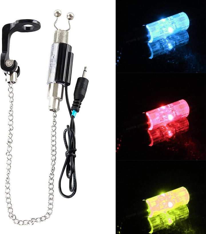 discoball Bissanzeiger Angeln Sound & Light Tools, 3 Empfindlichkeitsmodi, 4 Tonmodi, 5 Lautstarkemo