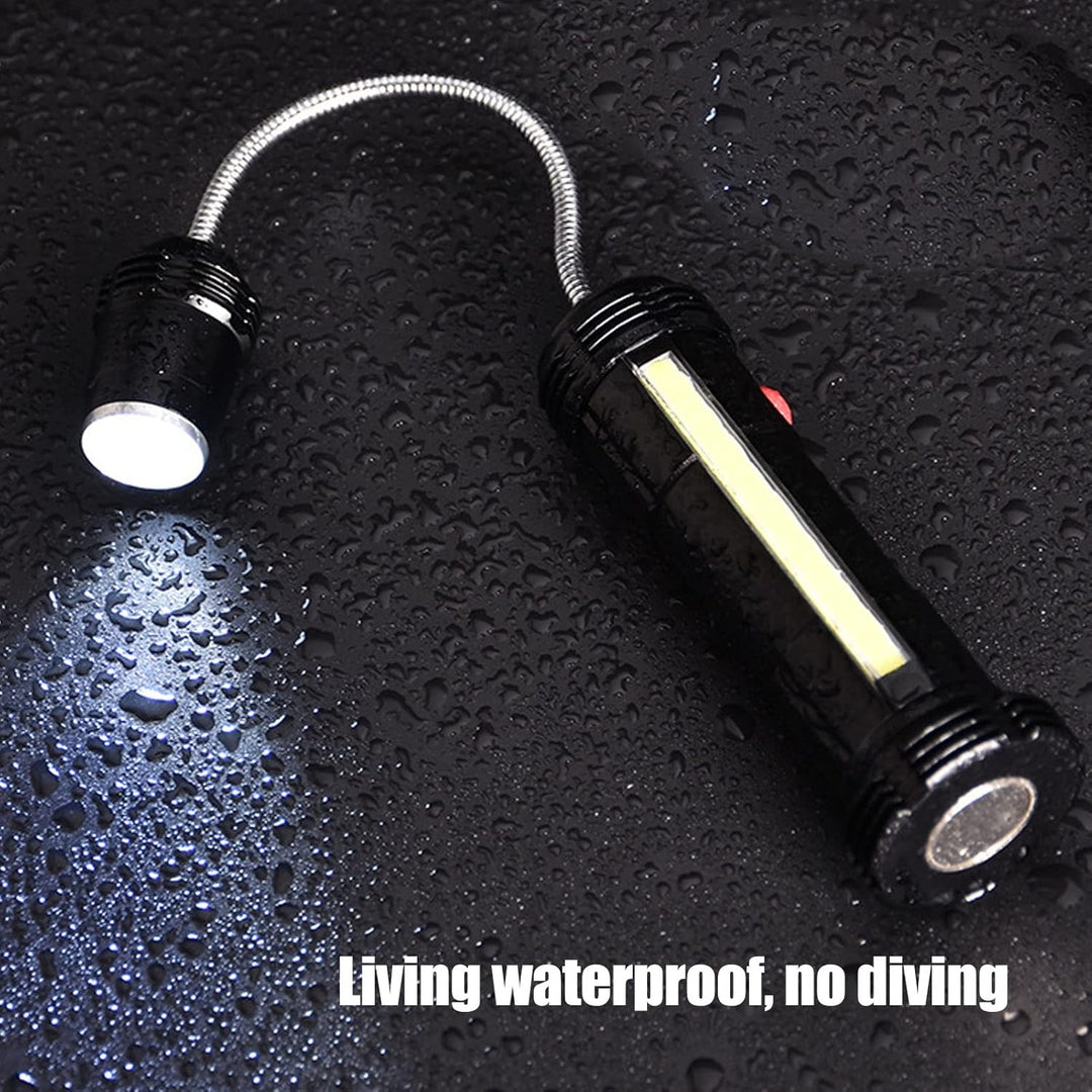 Topyond Grilllicht, Magnetische Grilllichter Mit Seitenlampe, Zoombare, Wasser- Und Hitzebeständige