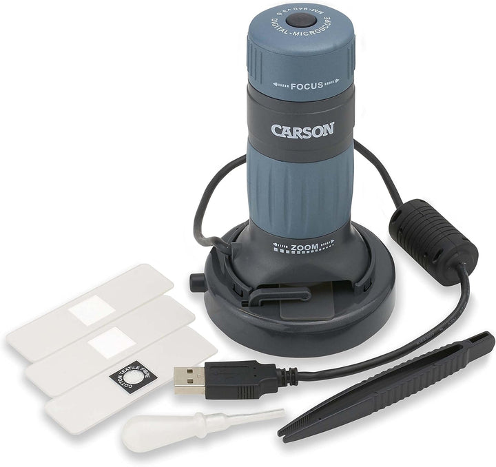 Carson zPix 300 USB-Digitalmikroskop mit Foto- und Videofunktion (MM-940), zPix